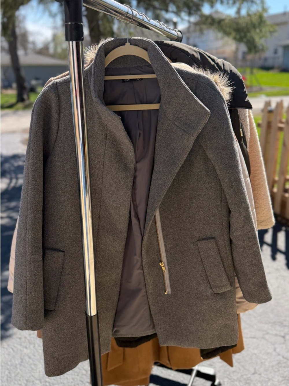 J.Crew Gray Women's Coat